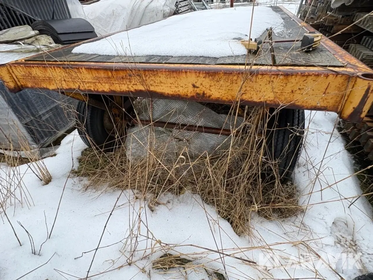 Billede 10 - Transportvogn