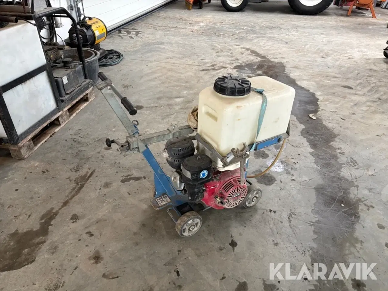 Billede 1 - Asfalt skære Lissmac Fs 13/2b