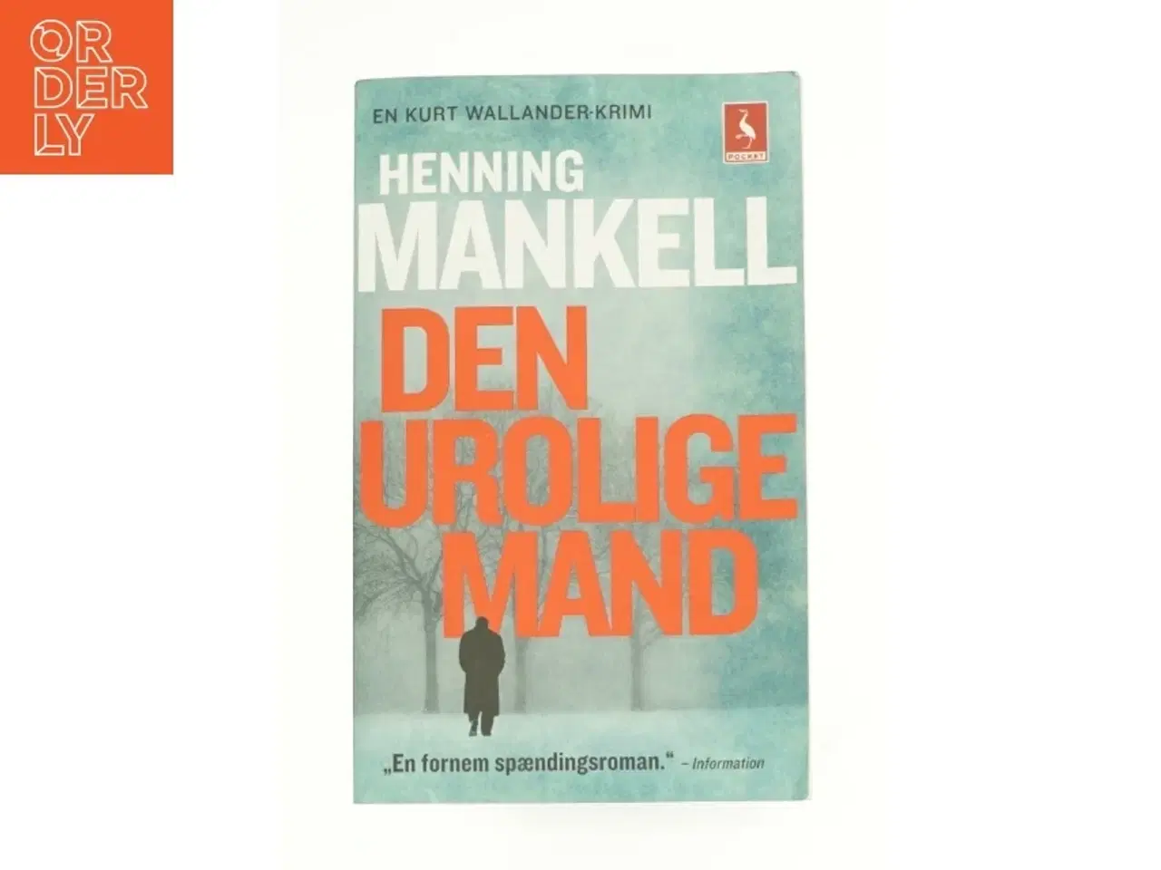 Billede 1 - Den urolige mand af Henning Mankell (Bog)