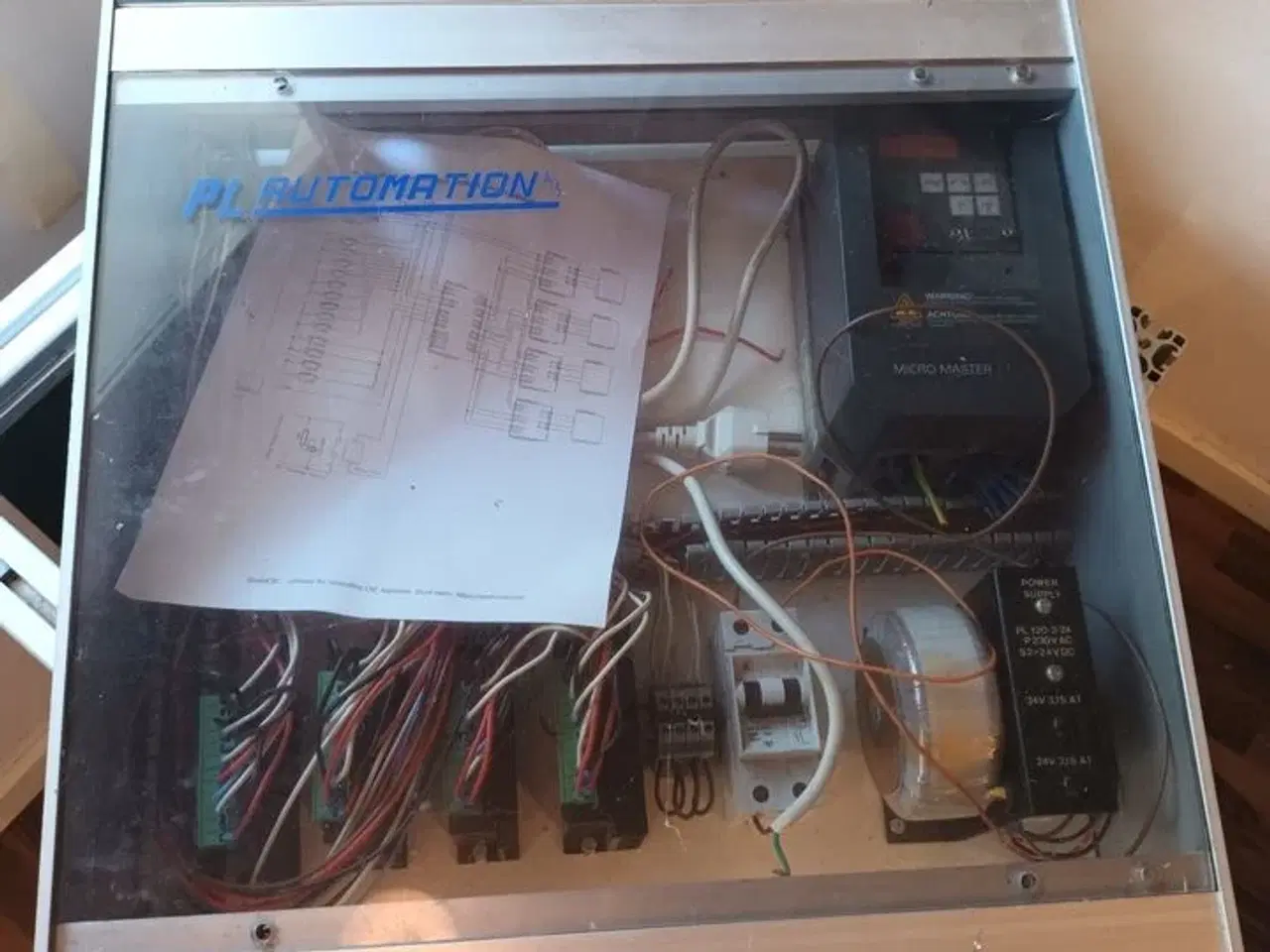 Billede 4 - CNC fræser projekt