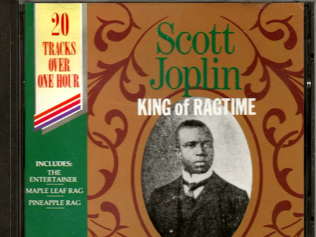 Billede 1 - Scott Joplin. King of Ragtime. 20 numre