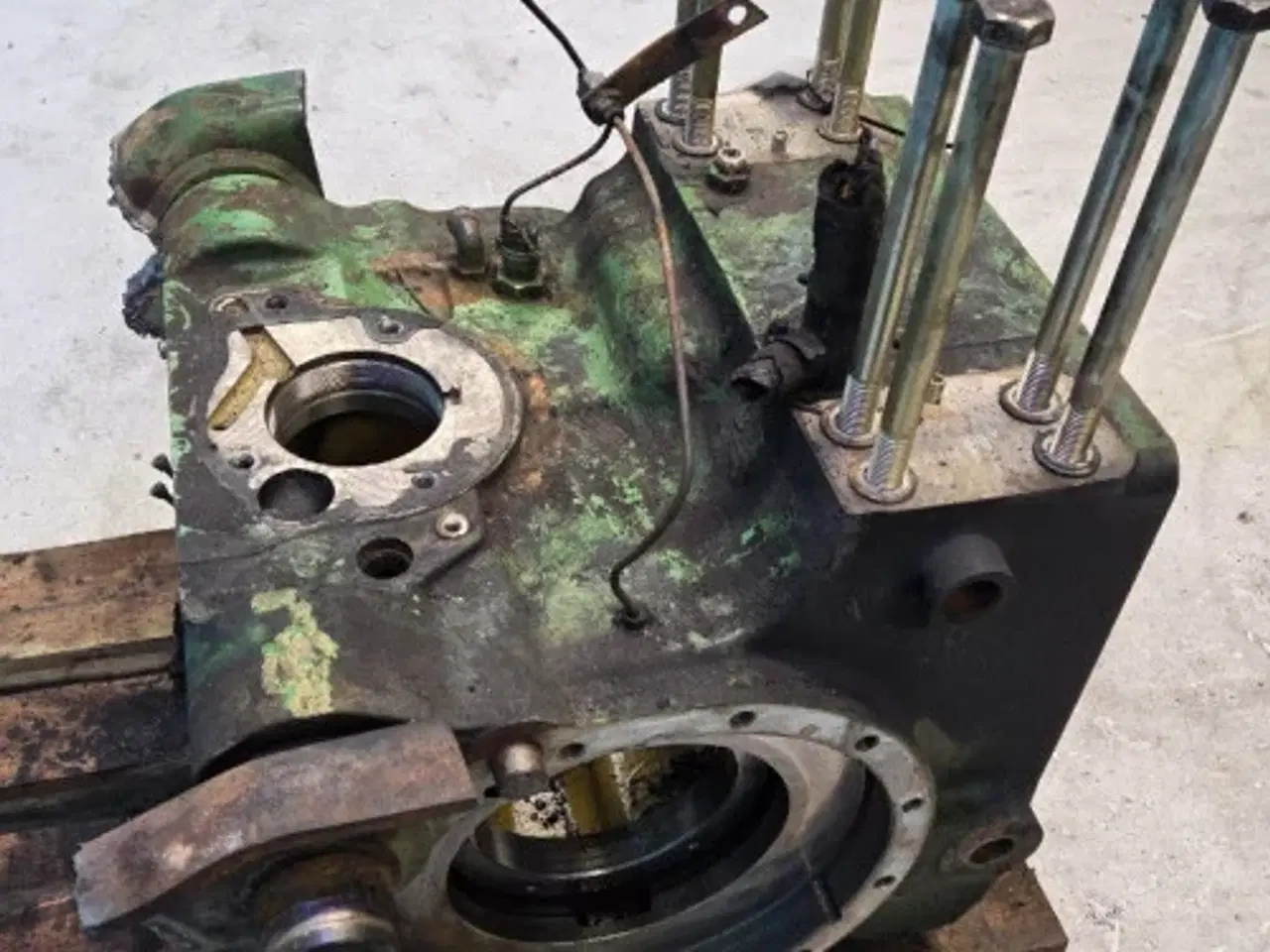 Billede 14 - John Deere 6300 Bagtøj AL75437