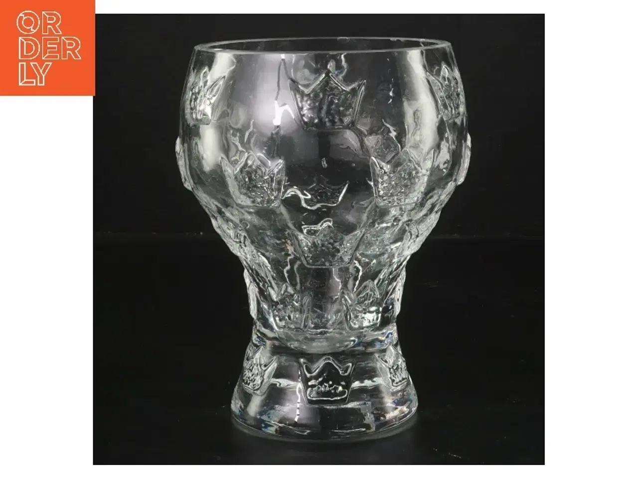 Billede 1 - Kongepokal vase (str. Ø 10,5x16 cm)