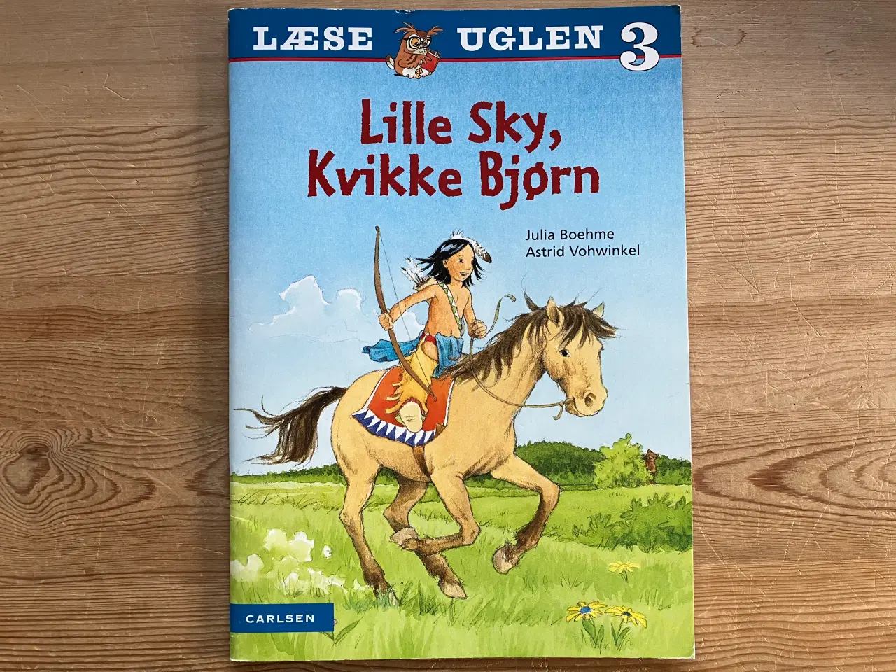 Billede 4 - Læse Uglen, Læse-Let bøger 