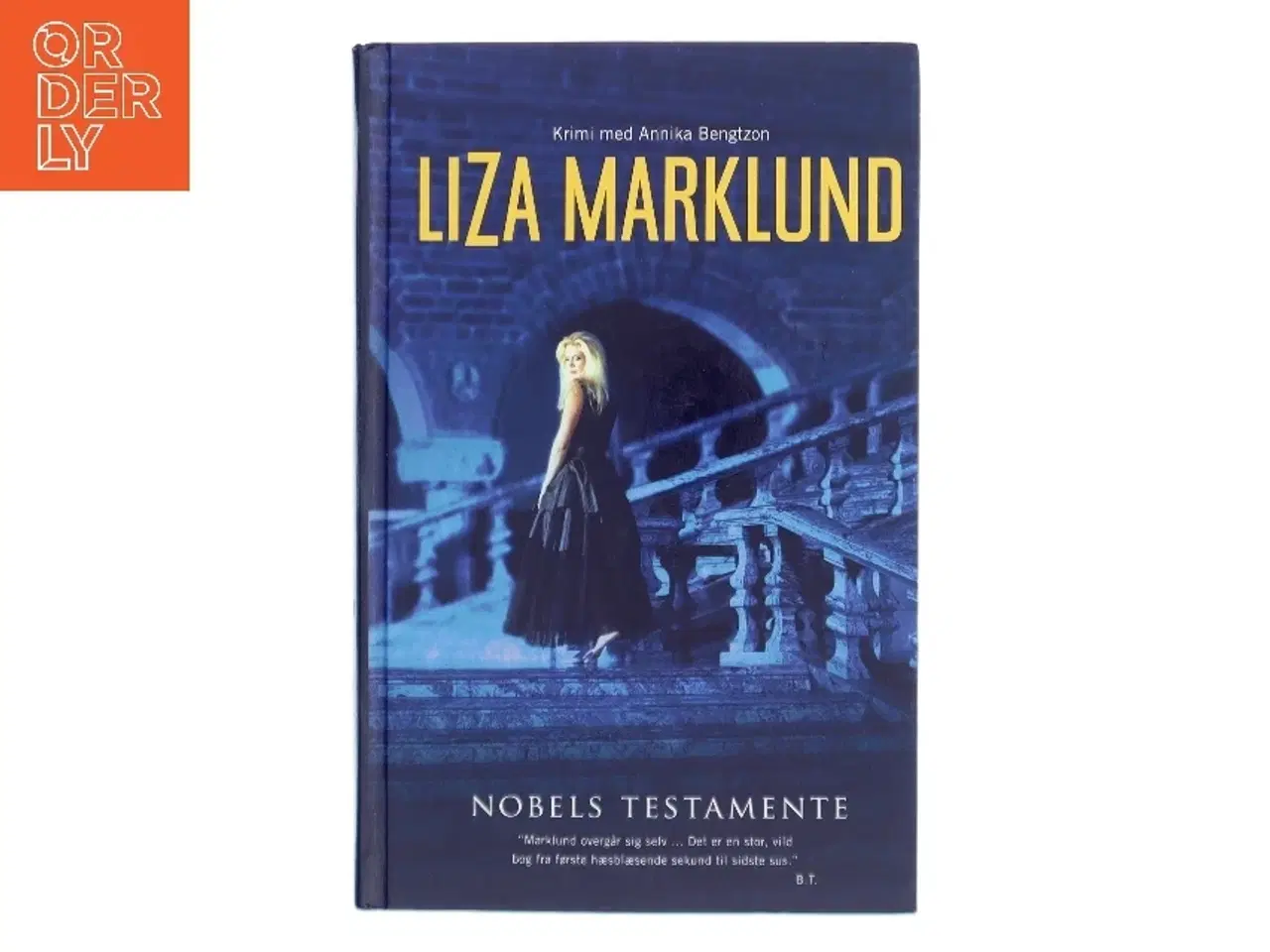 Billede 1 - Nobels Testamente af Liza Marklund (Bog)