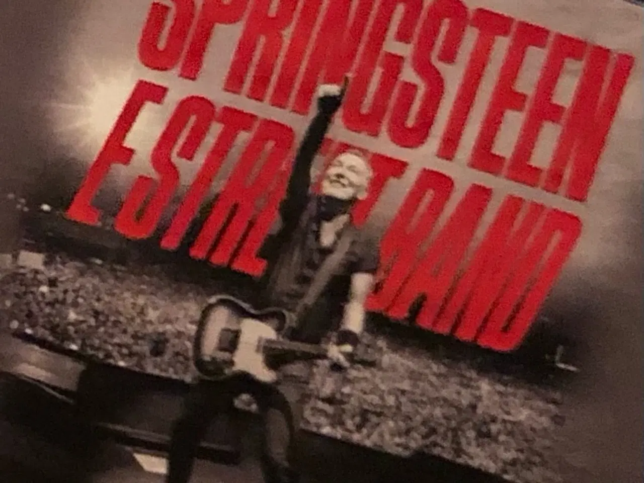 Billede 1 - Bruce Springsteen, Koncert Hannover