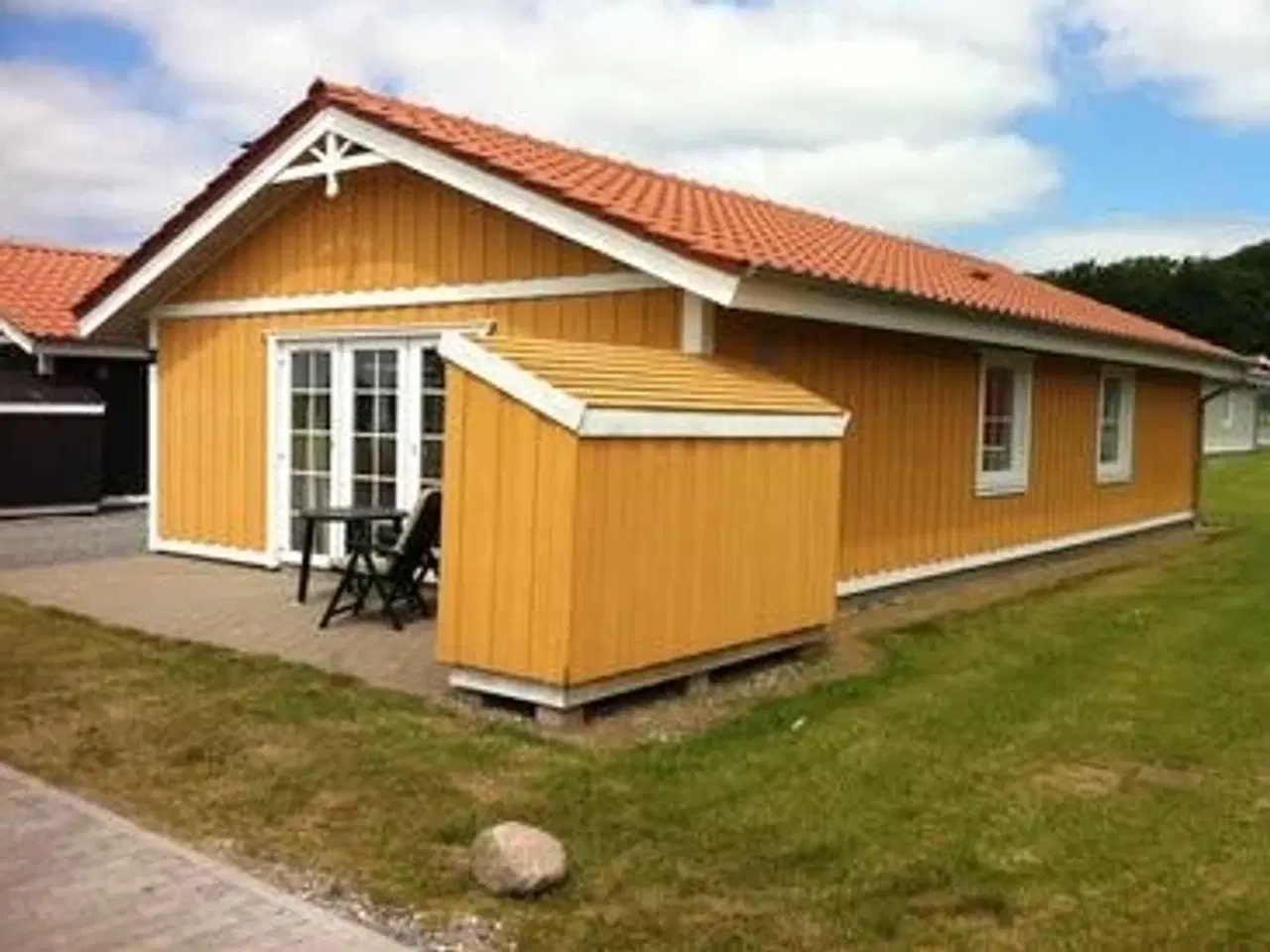 Billede 2 - Nyere sommerhus for 8 personer i Gr�sten, 50m fra vandet, subtropisk badeland, wellness, Fitness mv