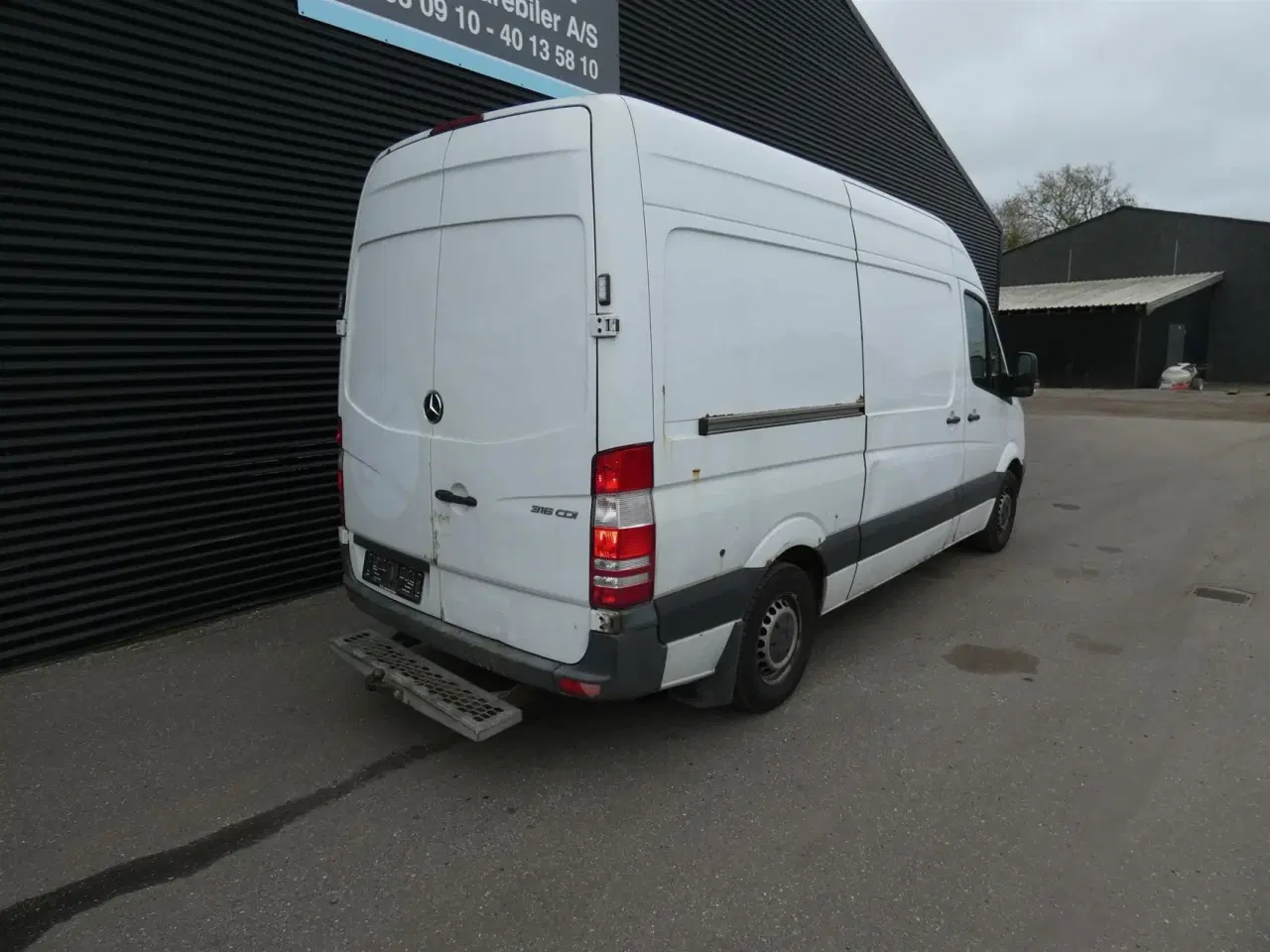 Billede 5 - Mercedes-Benz Sprinter 316 2,1 CDI A2 H2 RWD 163HK Van 6g