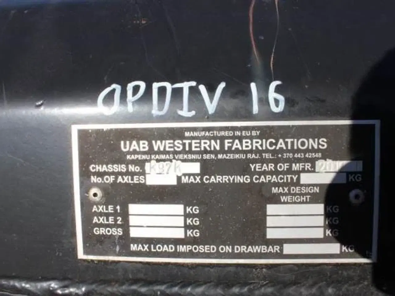 Billede 13 - Western Jordskovl til gummiged 263cm