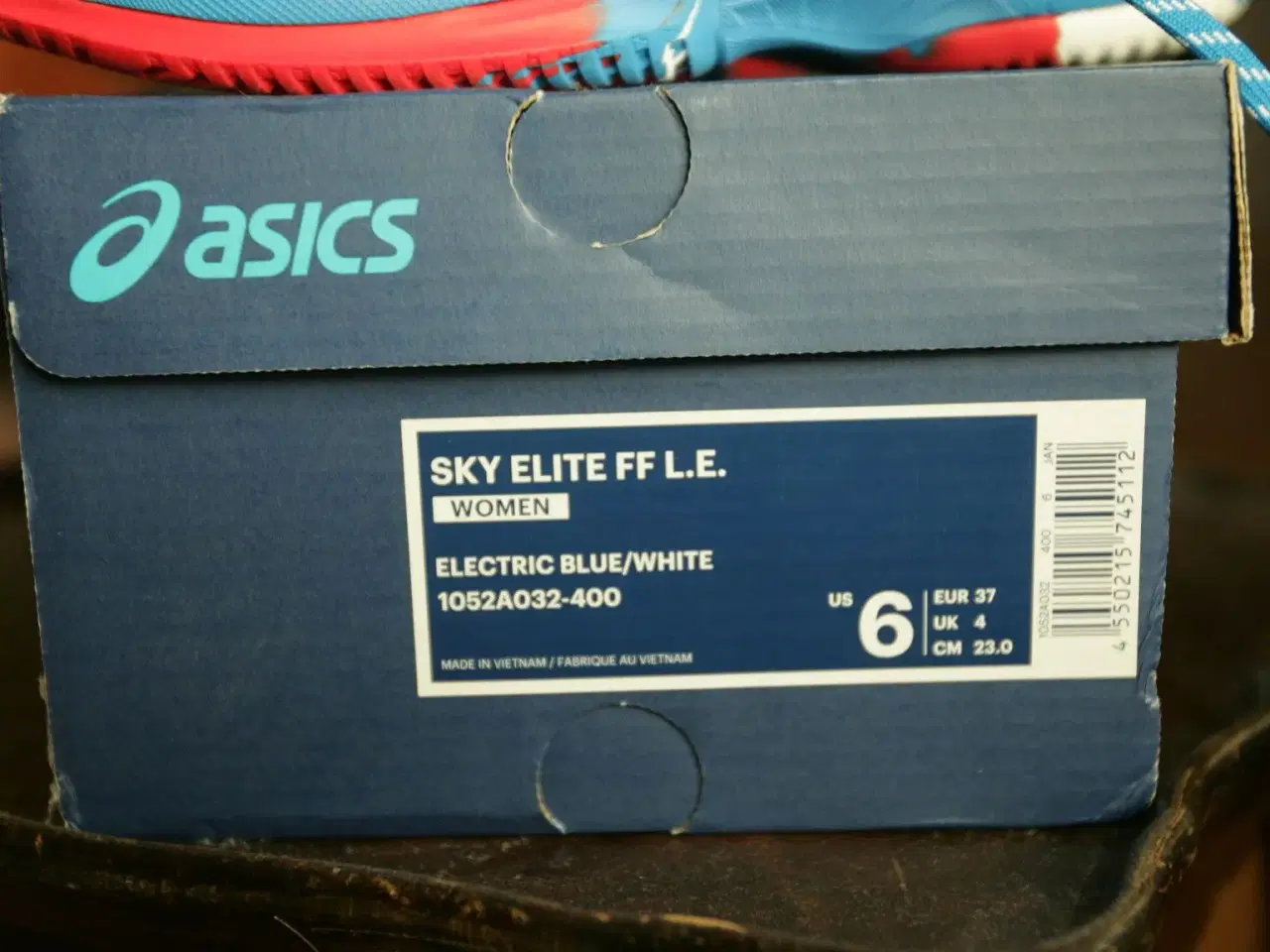 Billede 1 - ASICS Sky Elite FF L.E., Blå