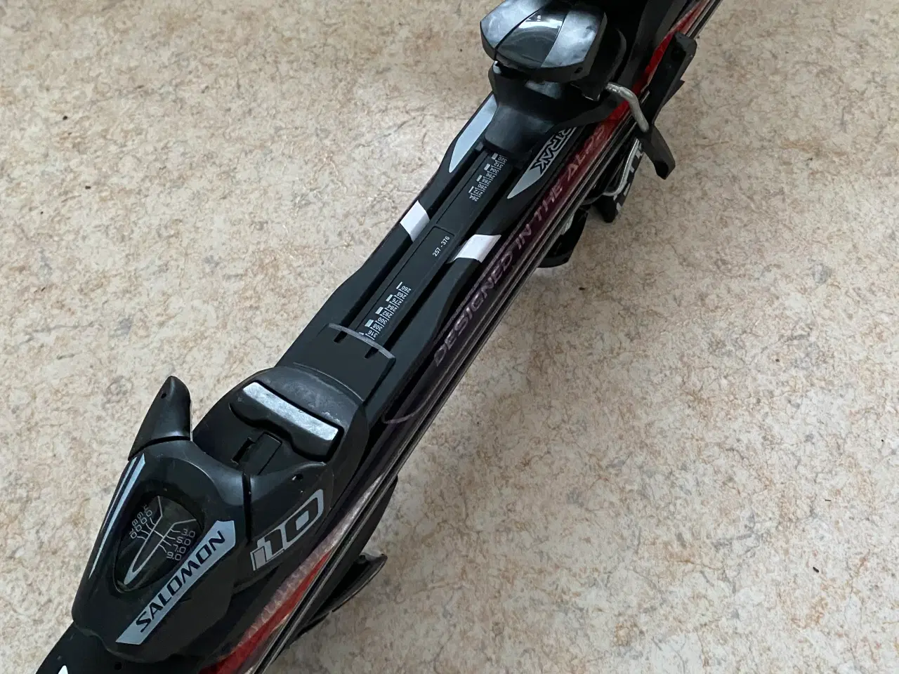 Billede 2 - Alpine ski, stave og støvler af mærket SALOMON