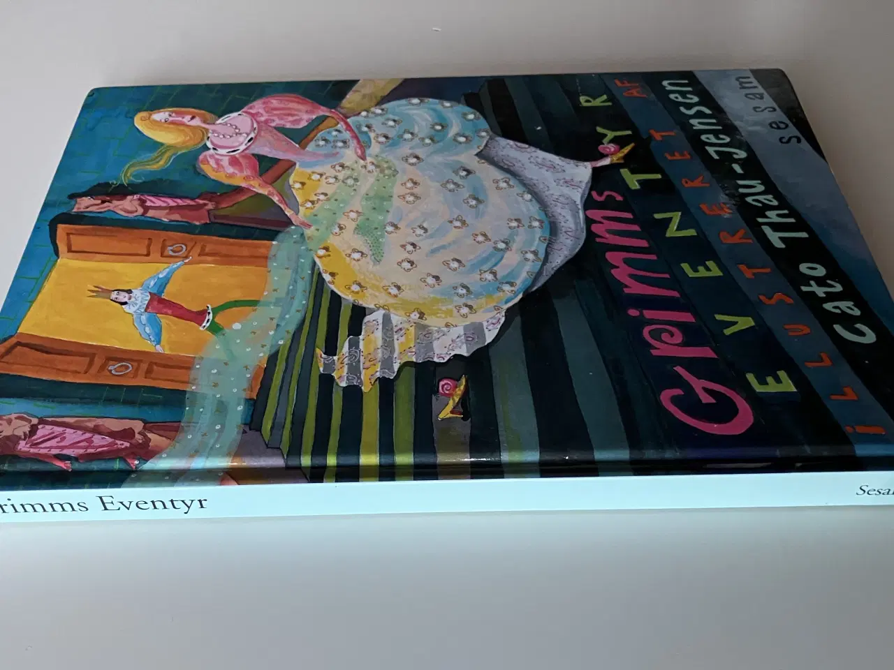 Billede 4 - Grimms eventyr - et udvalg. Af J.L.K. Grimm, W.K.