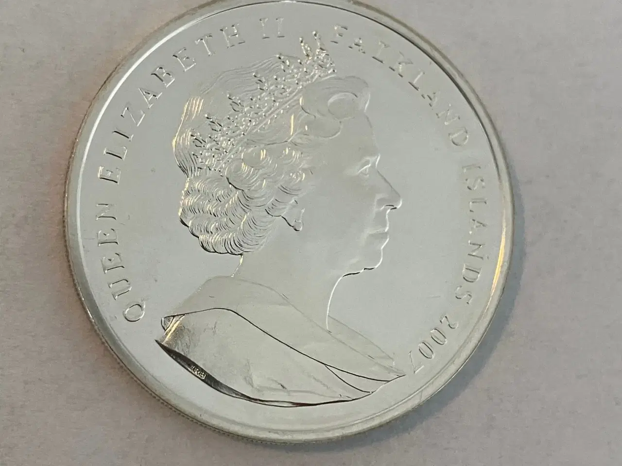 Billede 2 - 1 Crown - Falkland Islands 2007
