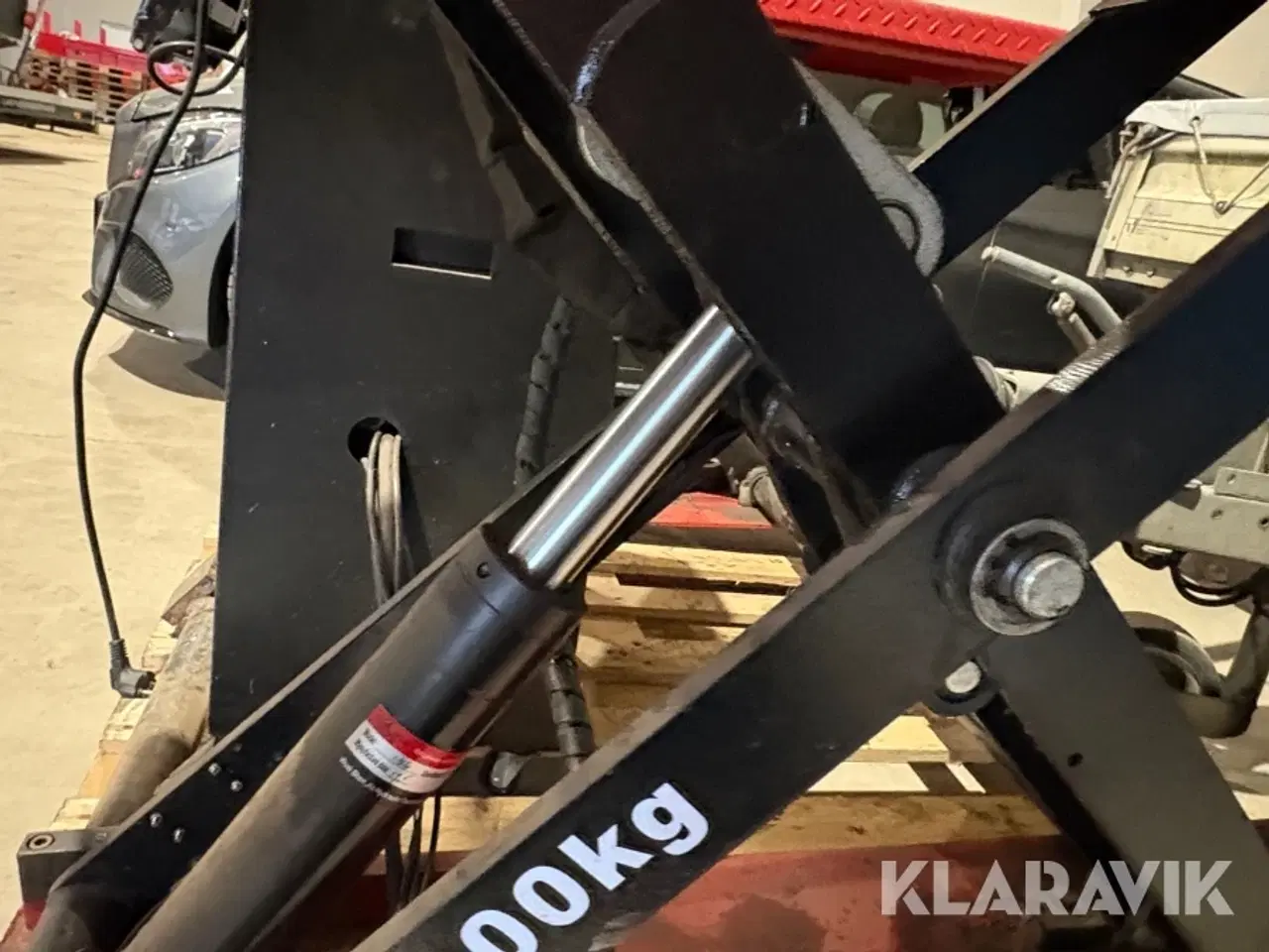 Billede 10 - Klargøringslift Weber KHB 1000E