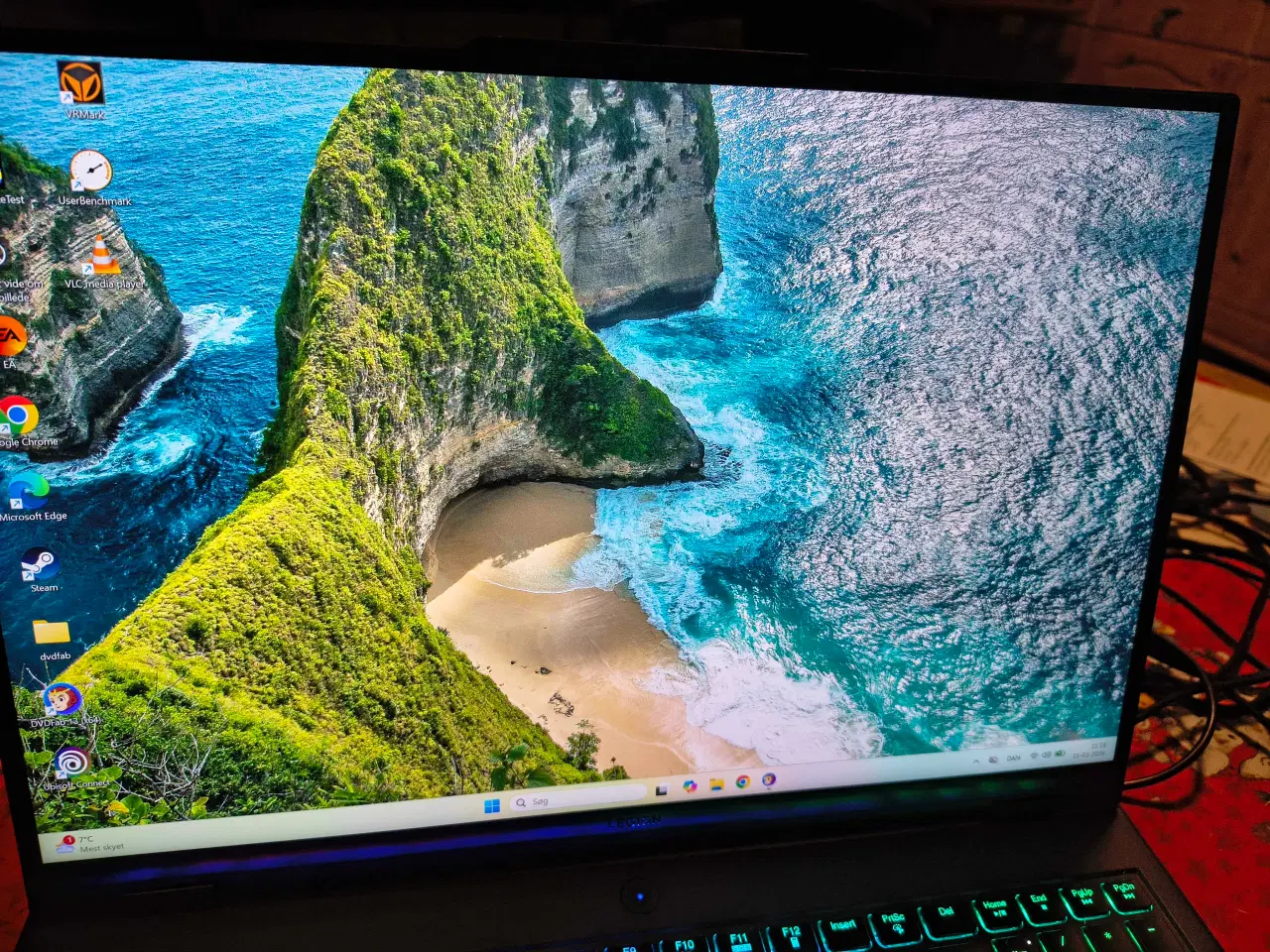 Billede 3 - Bærbar i9 13900 rtx 4080 12gb 32 gb ram 