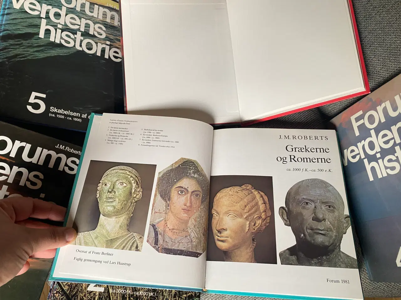Billede 2 - Forums Verdens Historie 1-8 fra J.M. Roberts
