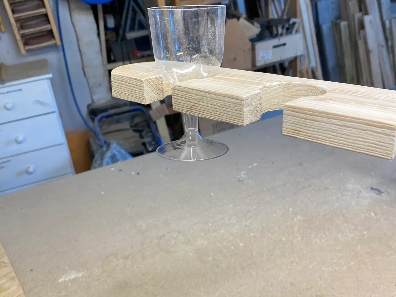 Billede 2 - Drinks holder