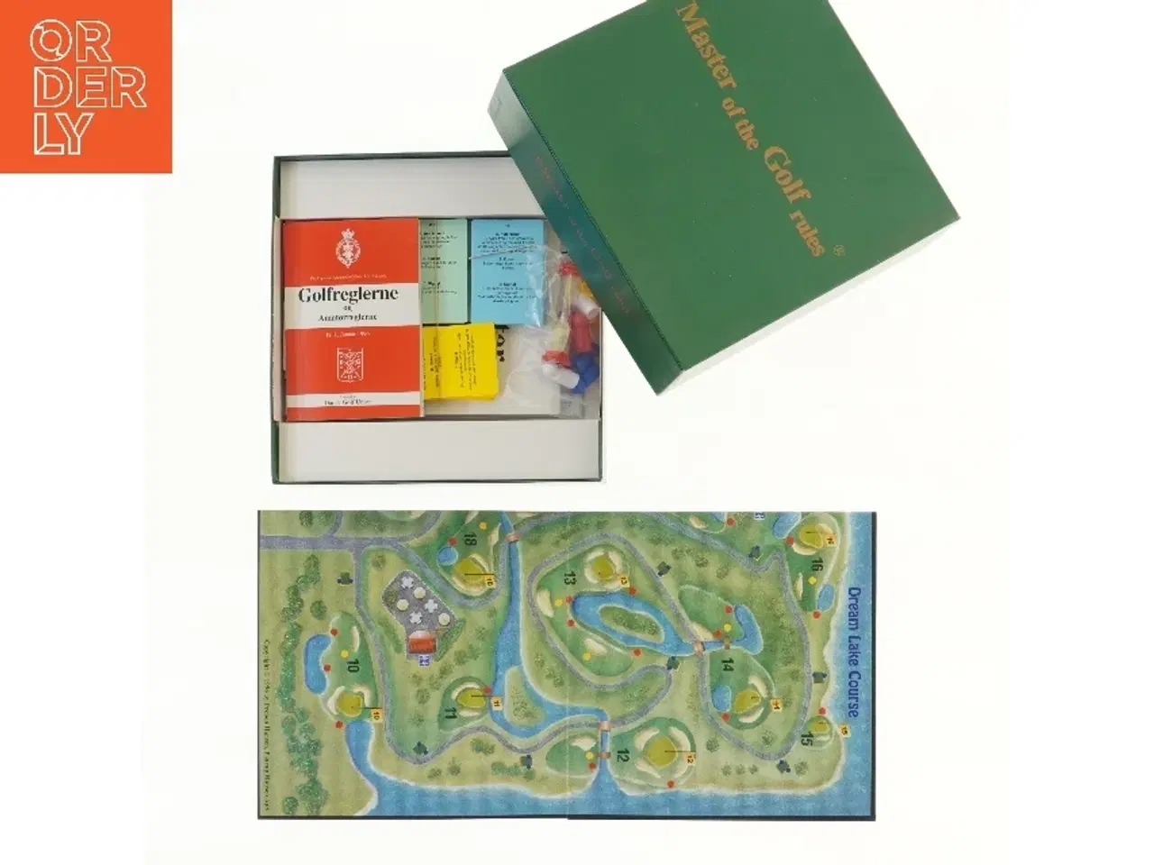 Billede 2 - Master of the Golf Rules spil