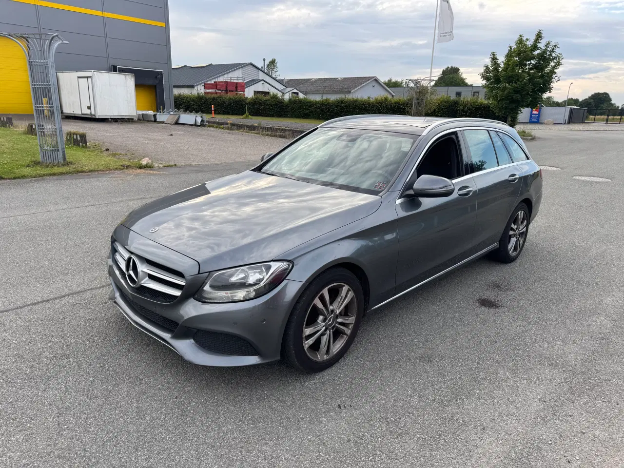 Billede 2 - Mercedes C300 Hybrid 