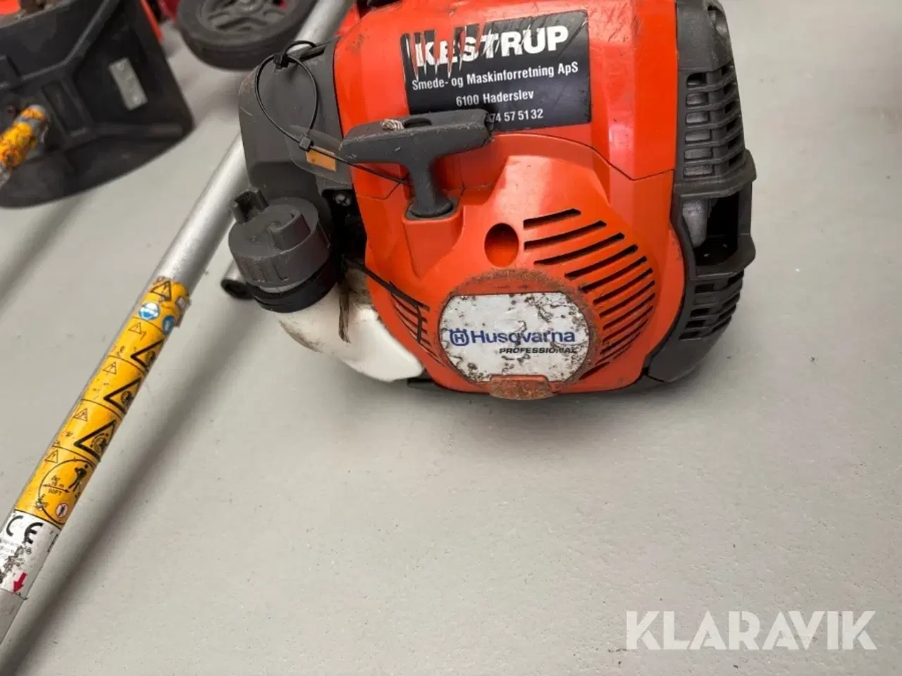 Billede 7 - Buskryder Husqvarna 525 LK - med 5 hoveder til
