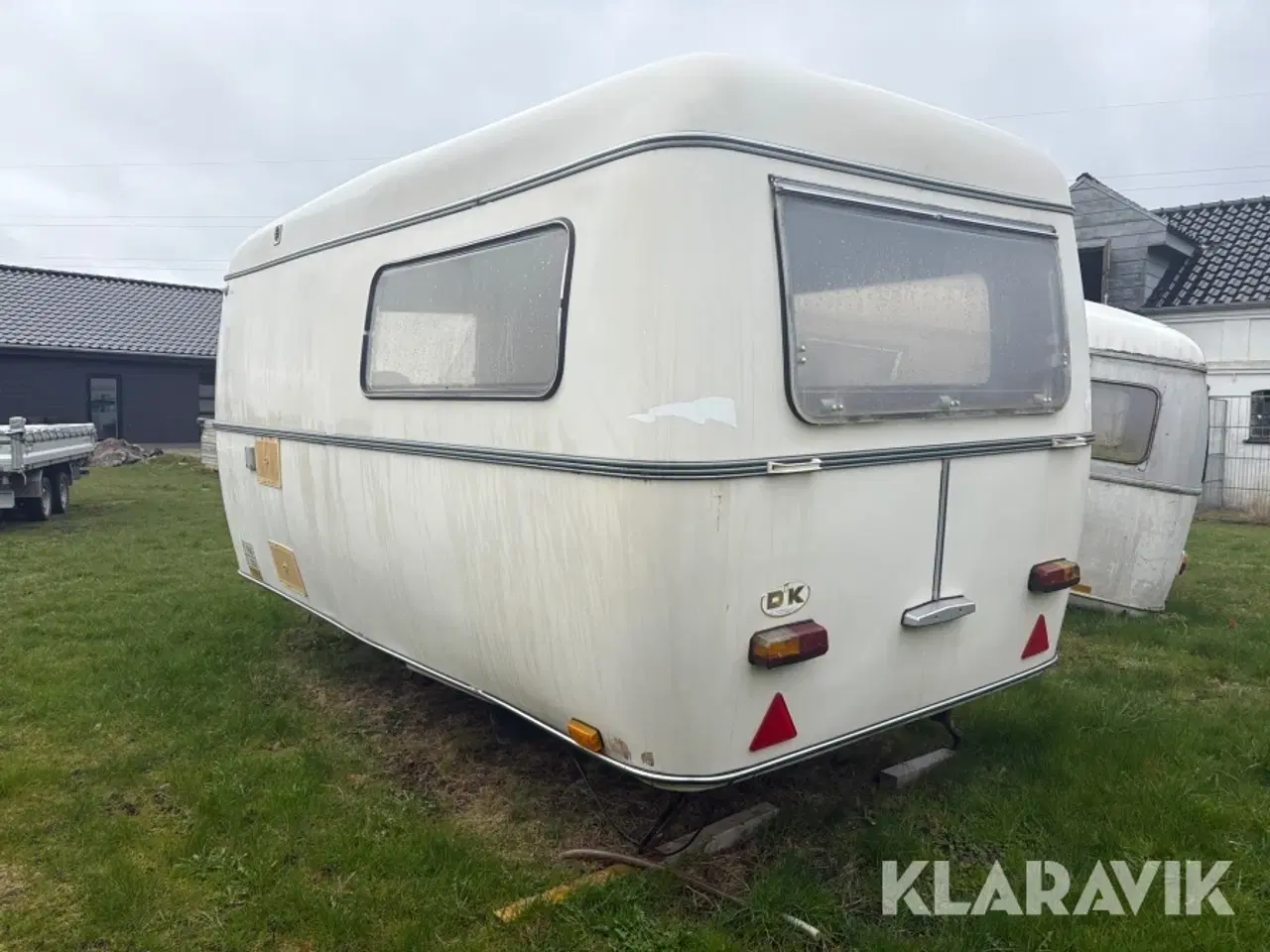 Billede 8 - Campingvogn veteran M.K. Pedersen og camplet