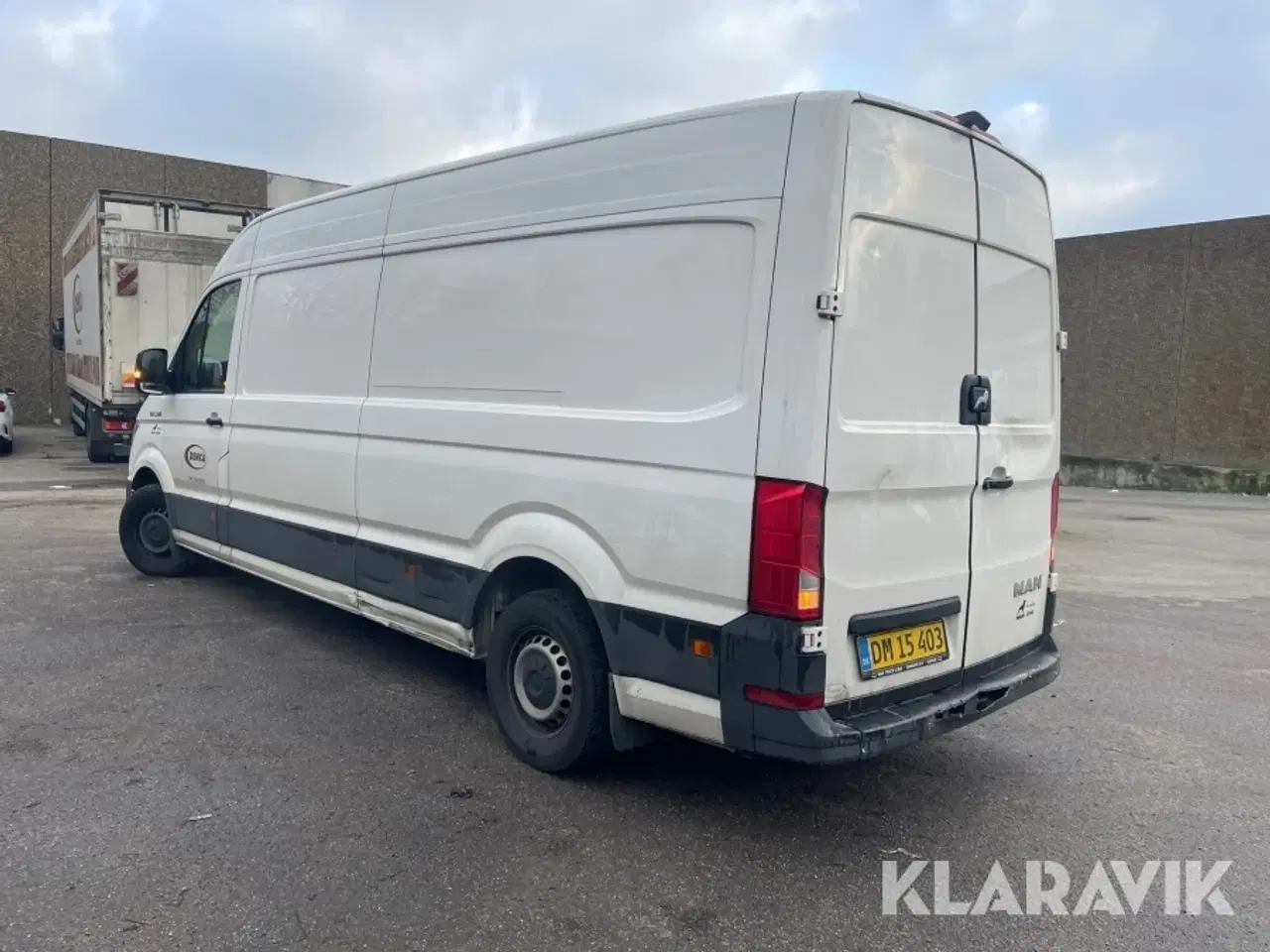 Billede 7 - Kølebil MAN TGE