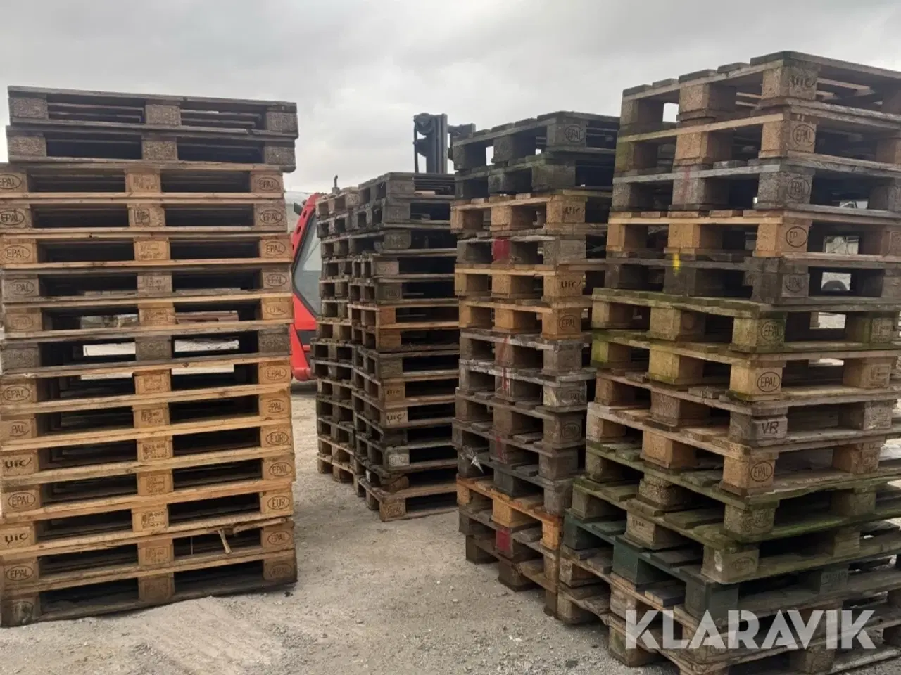 Billede 2 - Europaller 200 styk