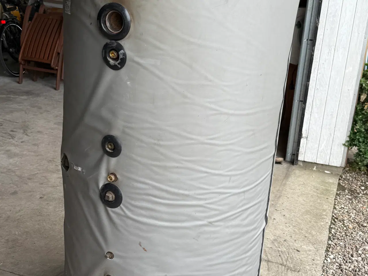 Billede 1 - Akkumuleringstank 500L