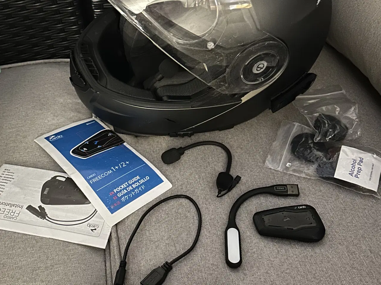 Billede 2 - Schuberth c3 pro+intercom hjelm