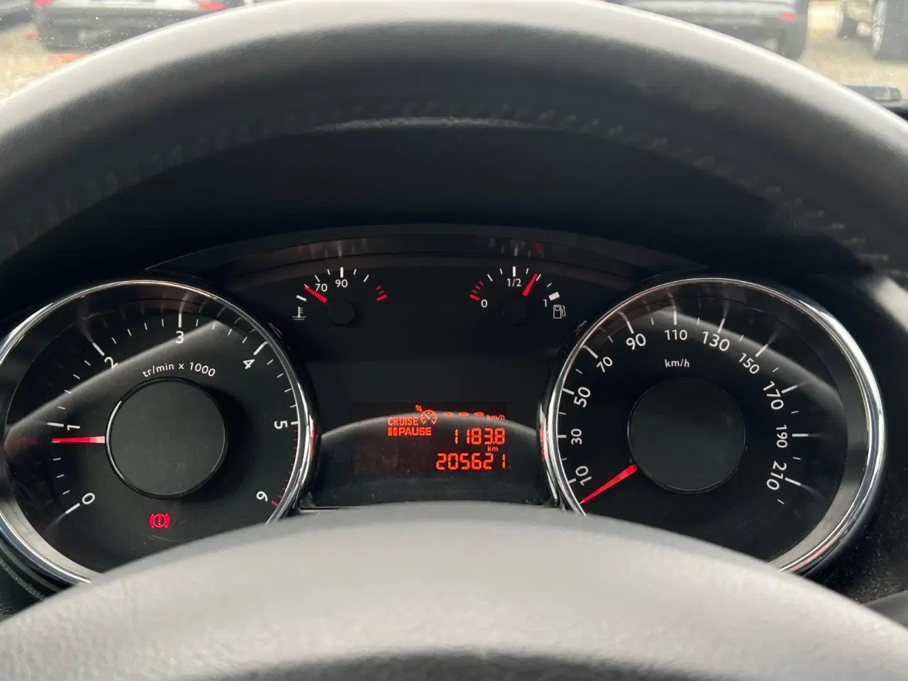 Billede 10 - Peugeot 3008 1,6 HDi 114 Active