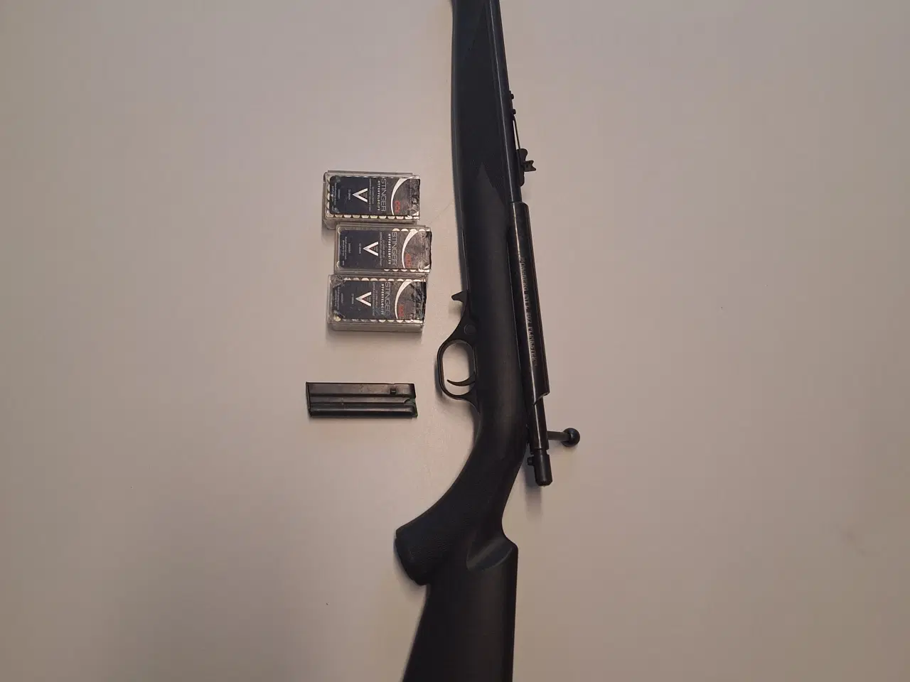 Billede 1 - Mossberg 802 Salonriffel - Kal. 22LR