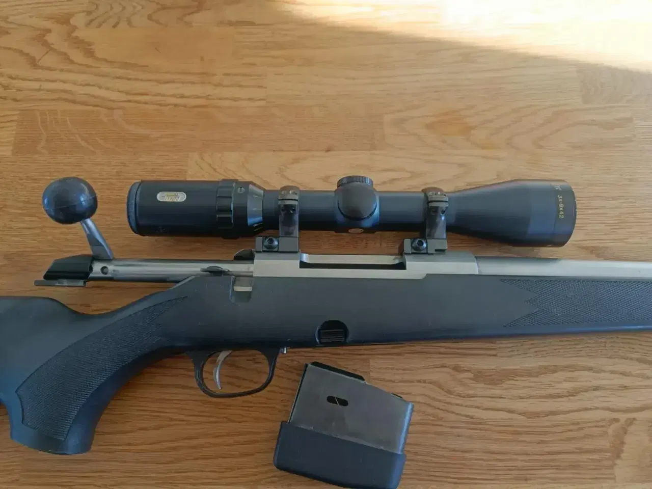 Billede 1 - Tikka M595 308. Win - Tasco Titan 3-9x42