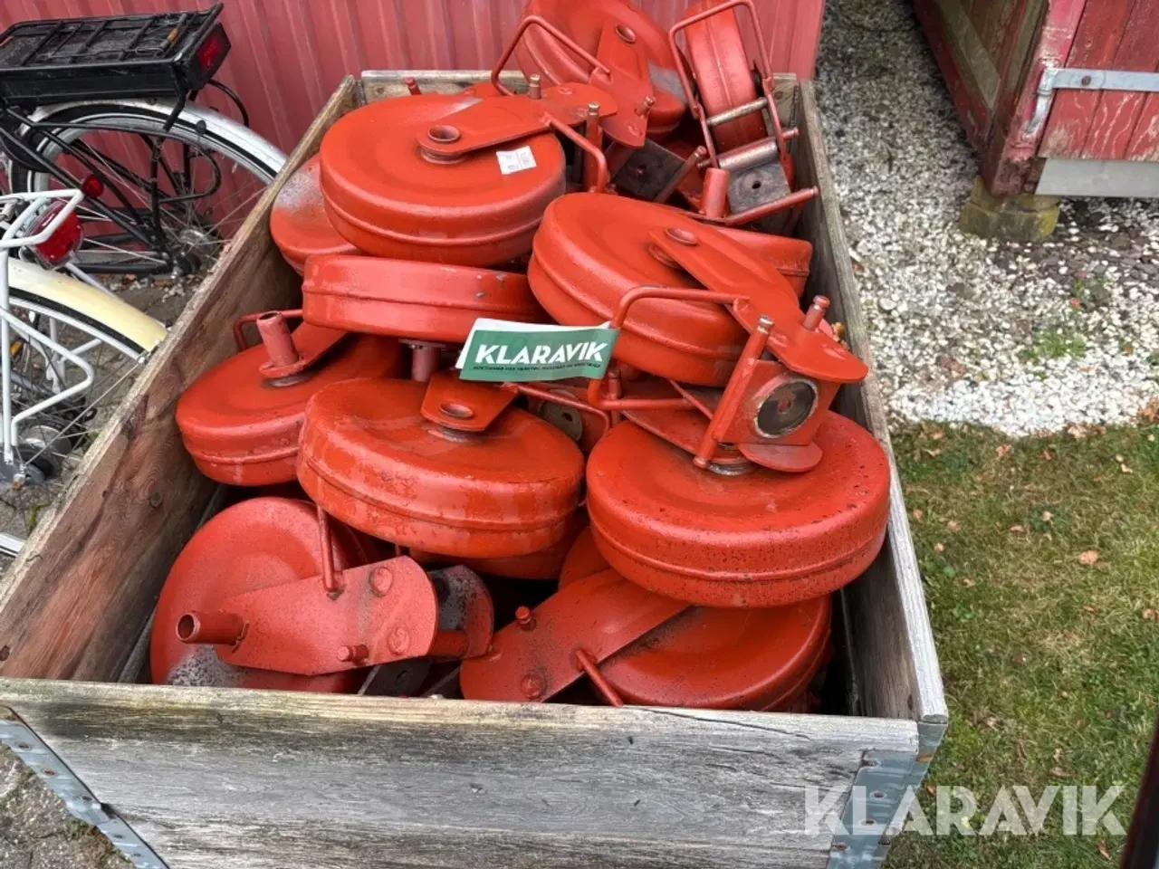 Billede 8 - Metalhjul Stützrad 275x70 mm ø70 mm ukendt antal