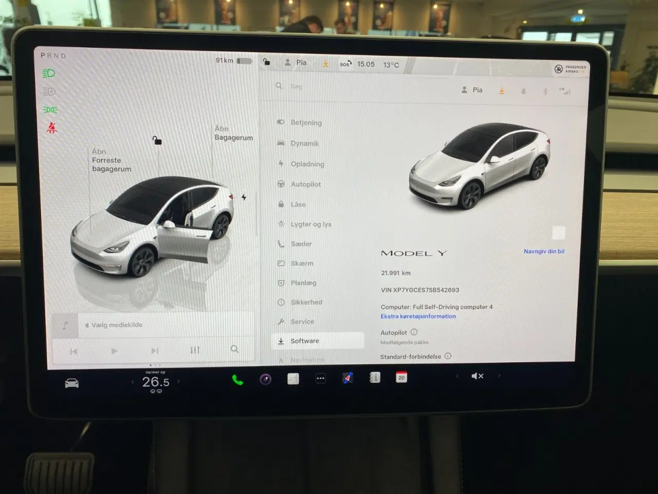 Billede 20 - Tesla Model Y RWD