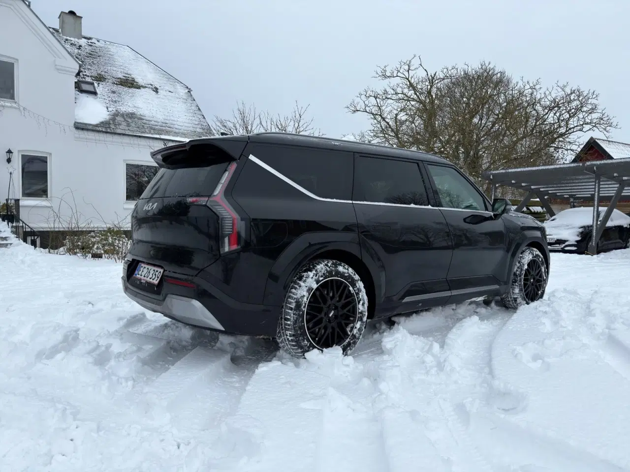 Billede 5 - Kia EV9 99 Long Range Performance Premium AWD 7prs