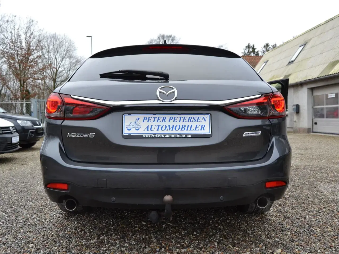 Billede 8 - Mazda 6 2,0 Skyactiv-G Vision 165HK Stc 6g Aut.