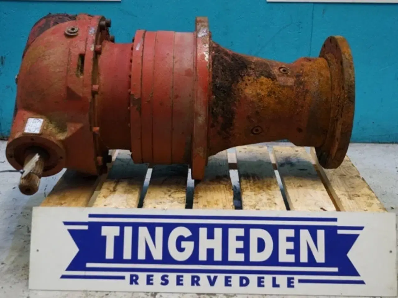 Billede 14 - Faresin Fodervogn Gearkasse PGA 1603 VM