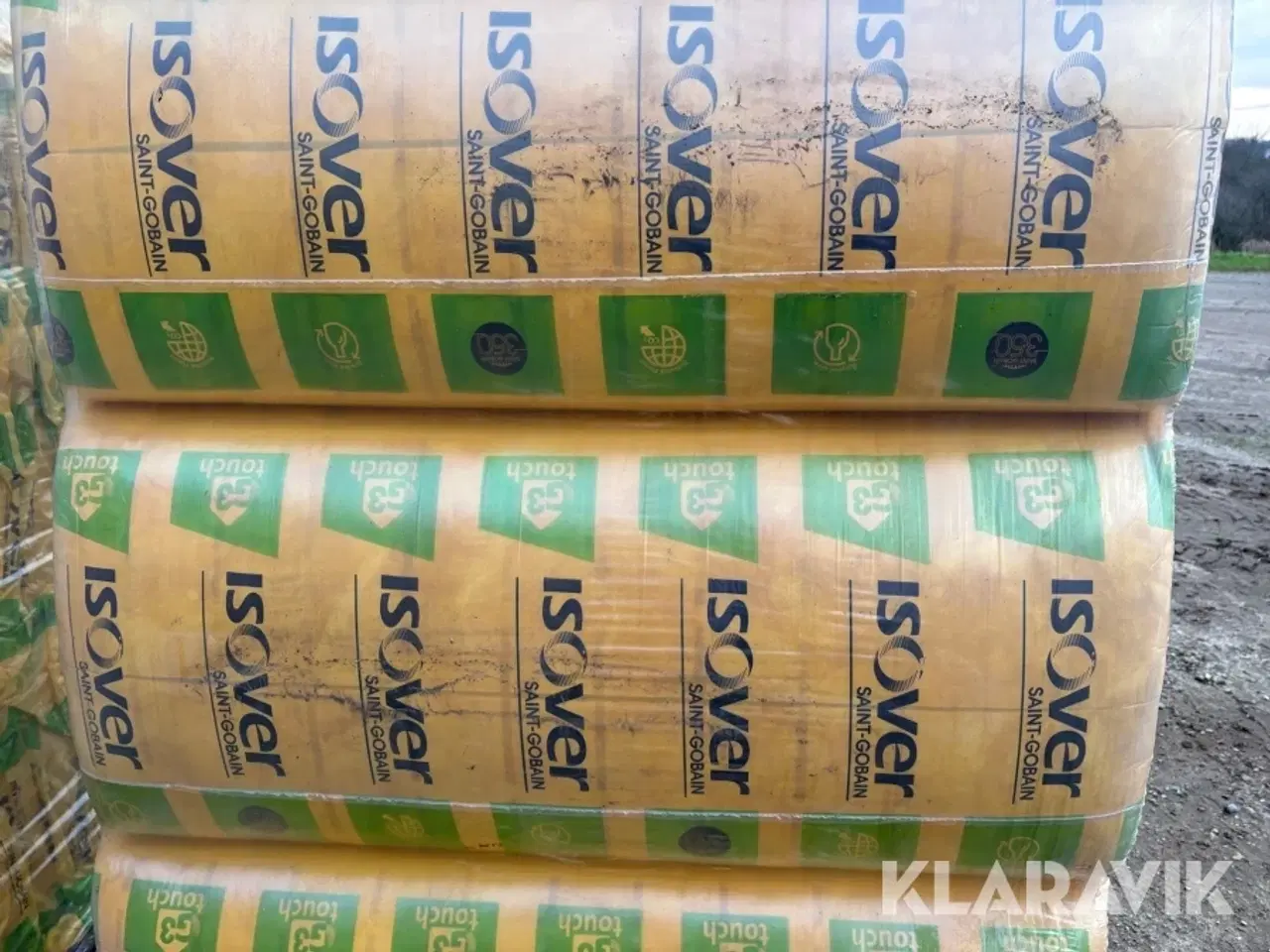 Billede 10 - Isolering Isover Murfilt - 3 paller af 31.01kvm