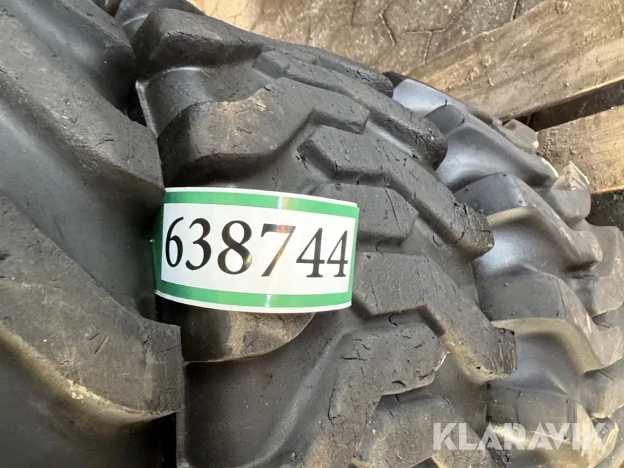 Billede 9 - Dæk Titan Trac loader