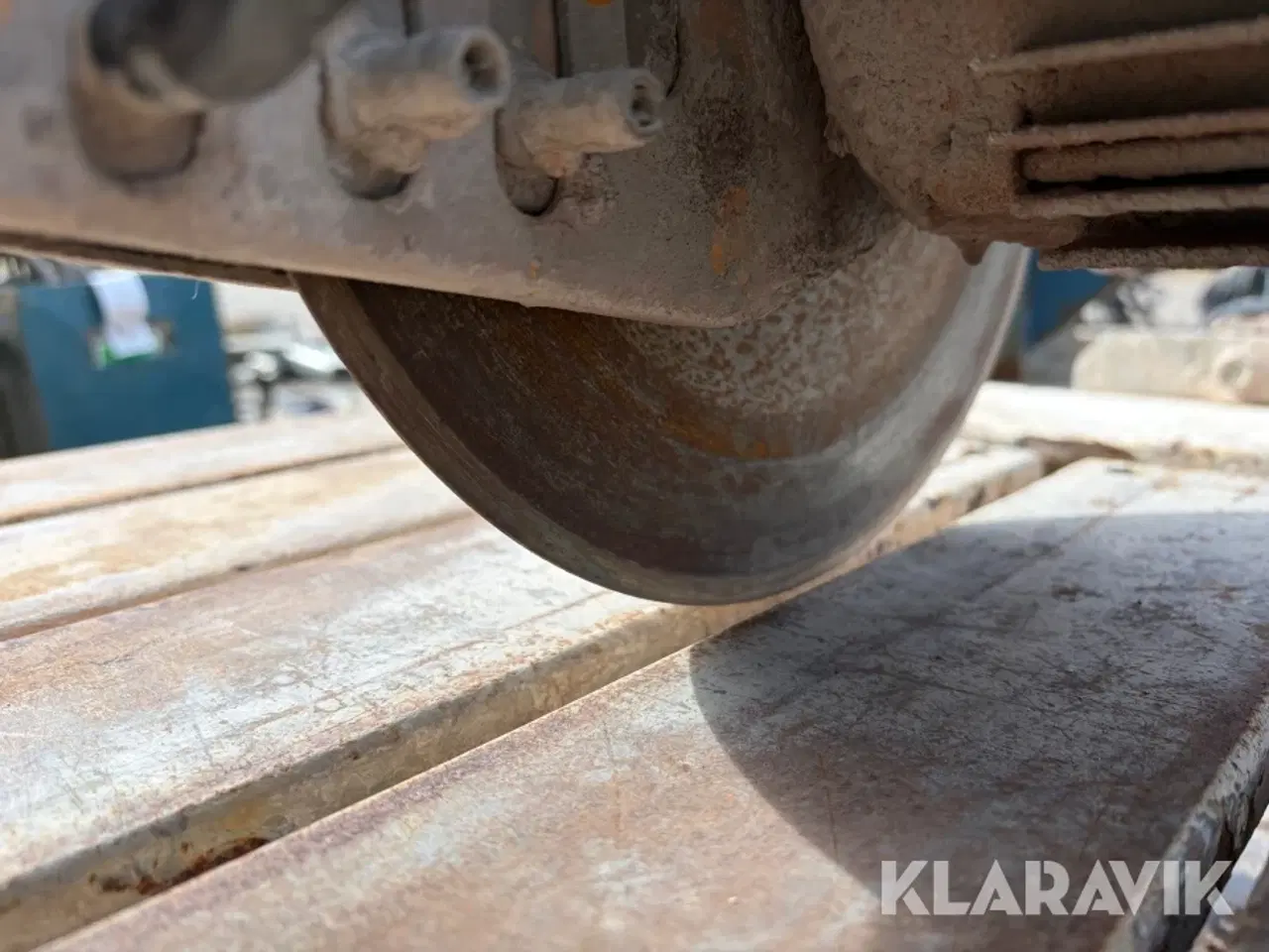 Billede 11 - Stenskærebord Achilli AHS80-CE 65