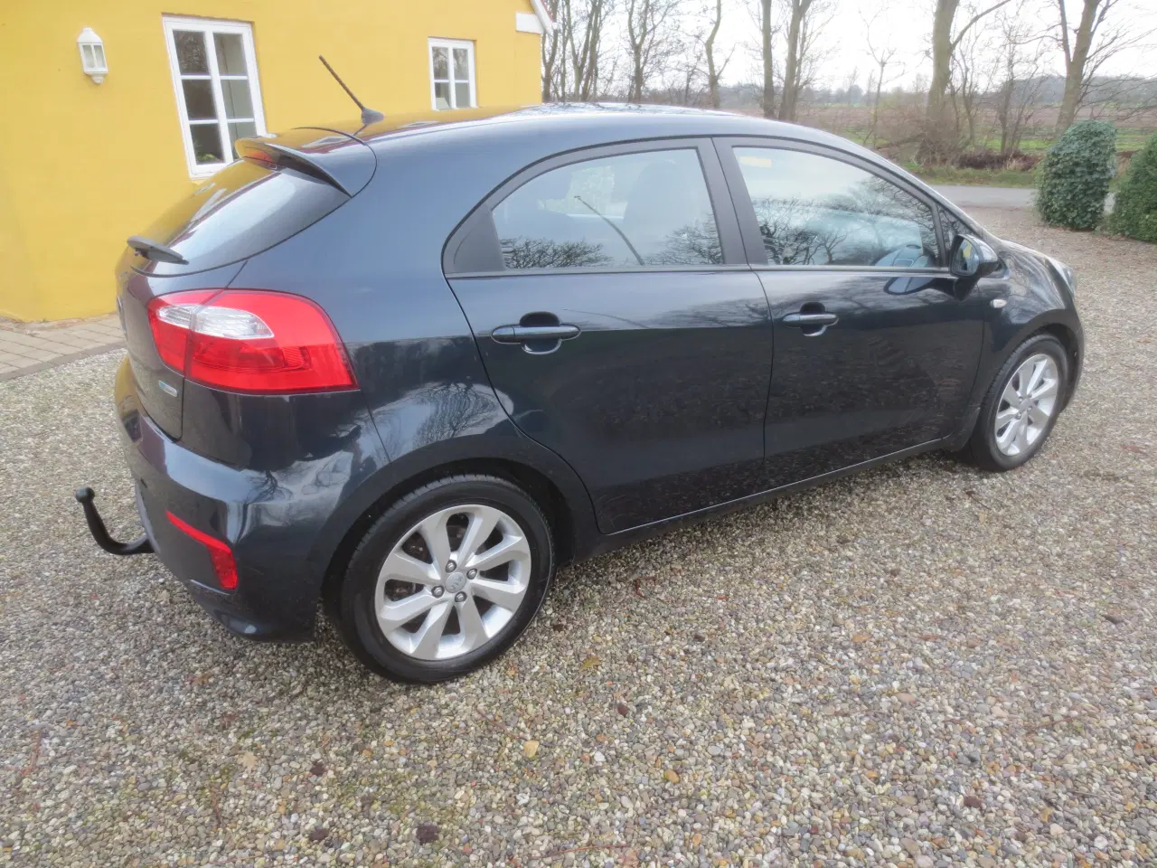 Billede 6 - Kia Rio 1.4 i Årg 2015 Nysynet.