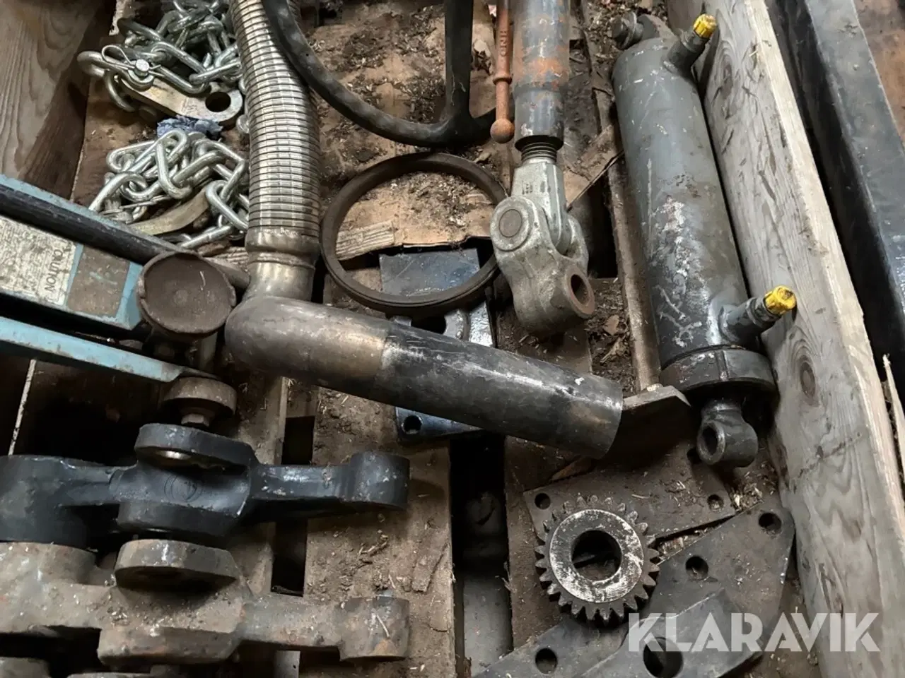 Billede 10 - Reservedele New Halland assorteret