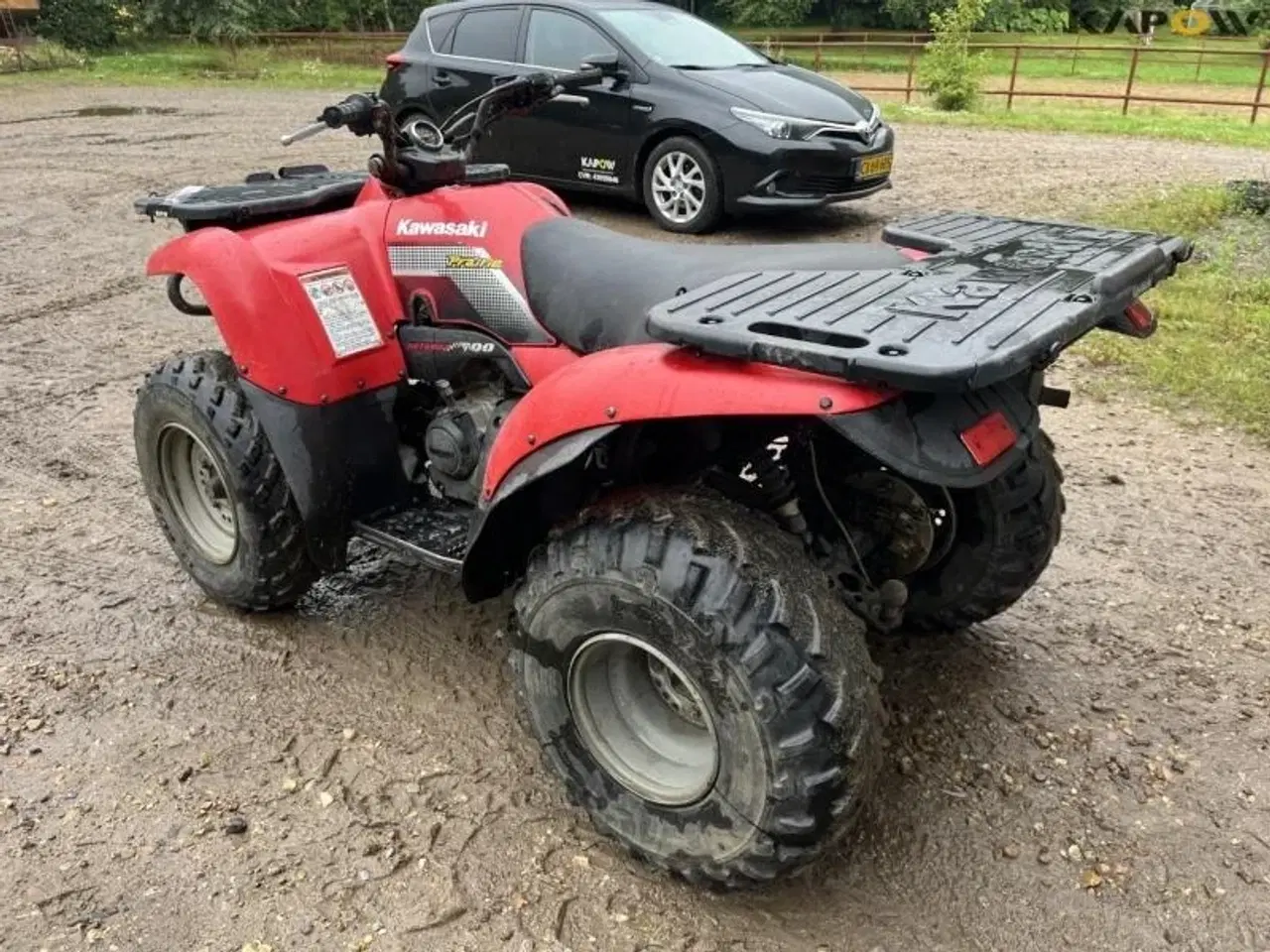 Billede 7 - Kawasaki Prairie