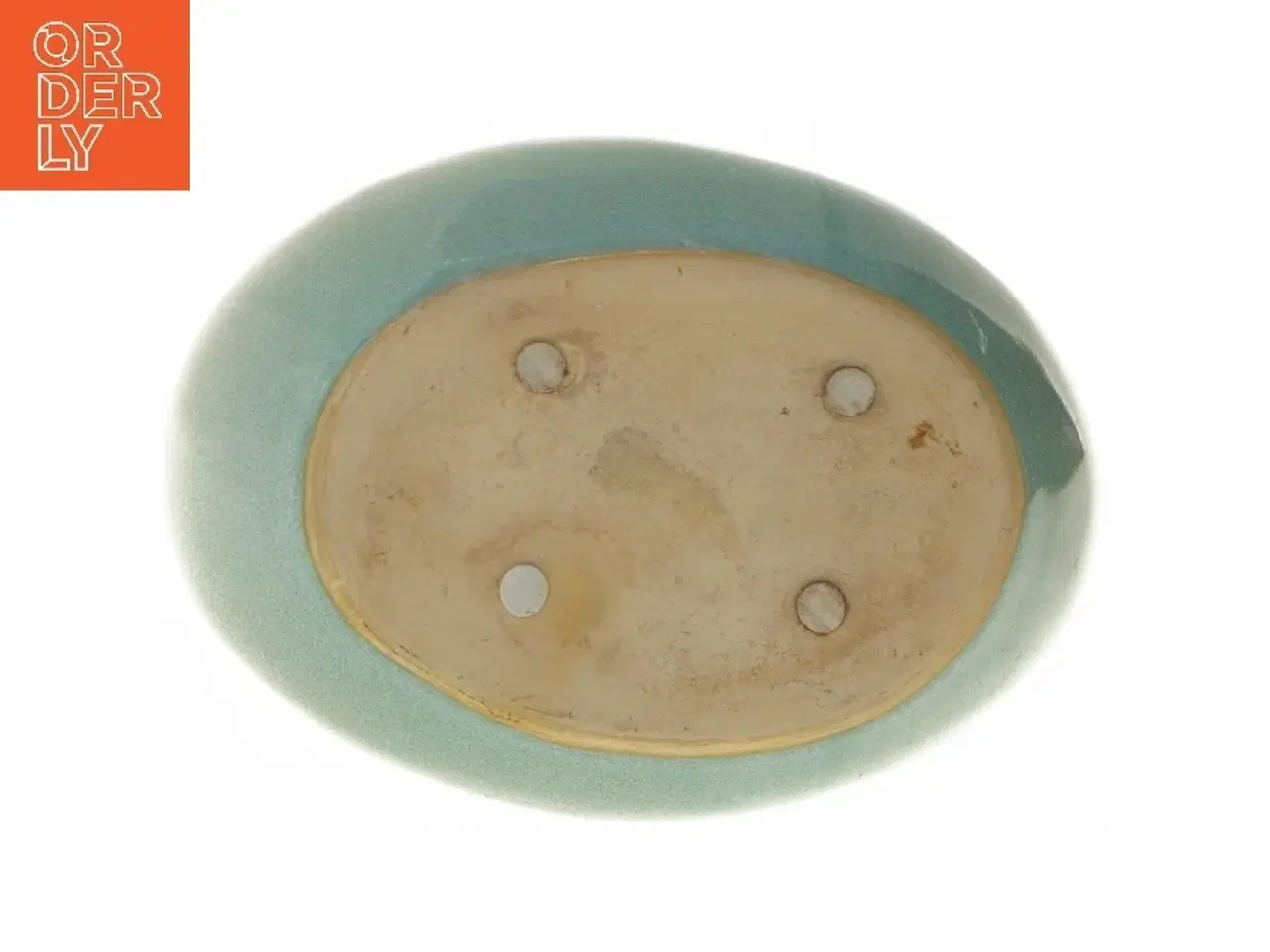 Billede 3 - Keramisk vase med tre åbninger (str. 20 cm)