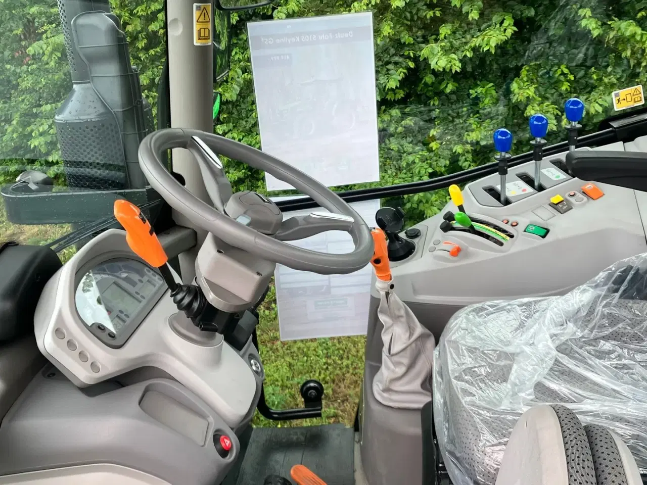 Billede 5 - Deutz-Fahr 5105 GS Keyline