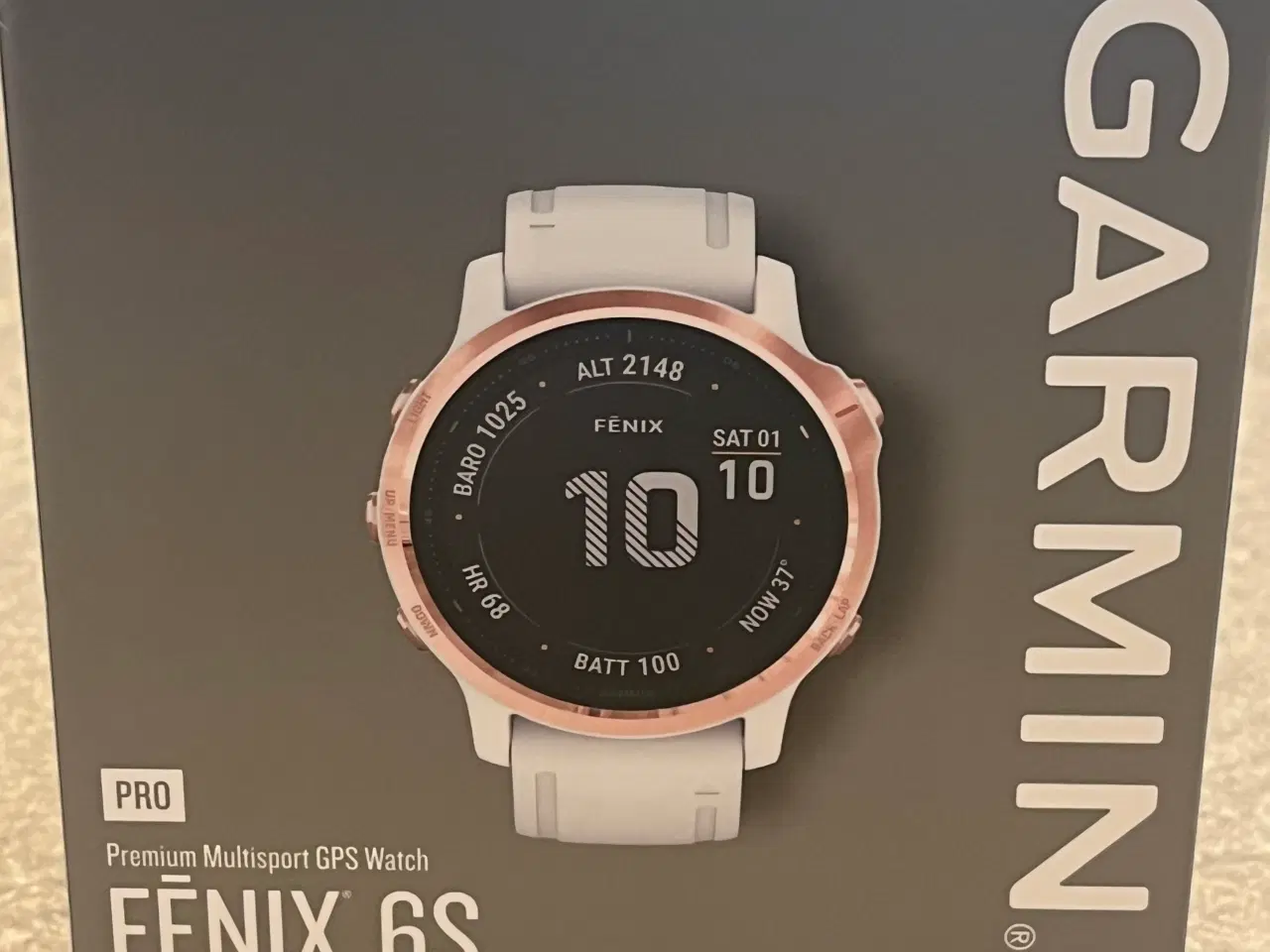 Billede 1 - Garmin Fenix 6S pro 