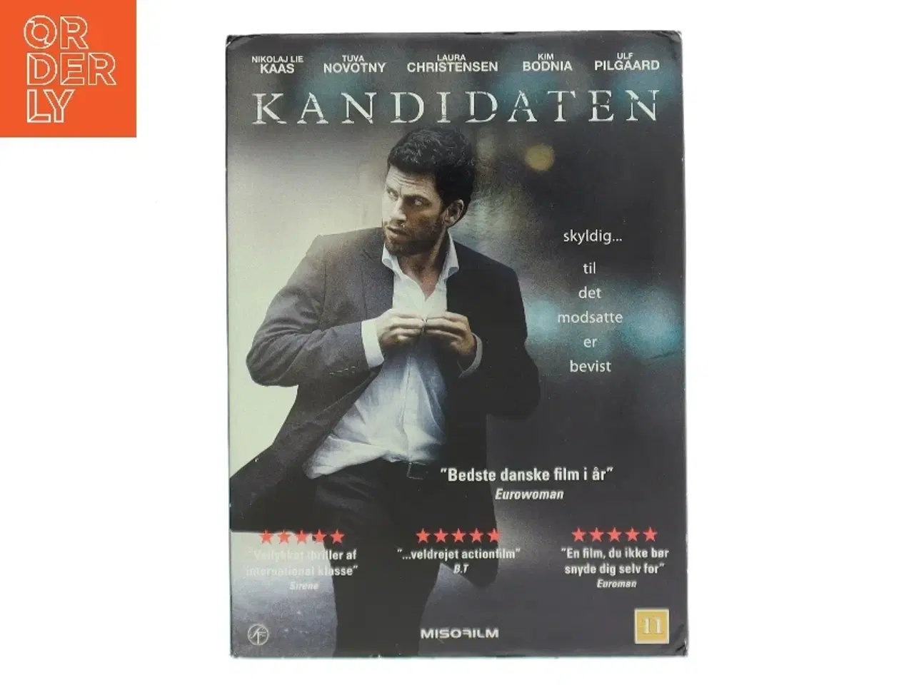 Billede 1 - Kandidaten med Nikolaj Lie Kaas (DVD)