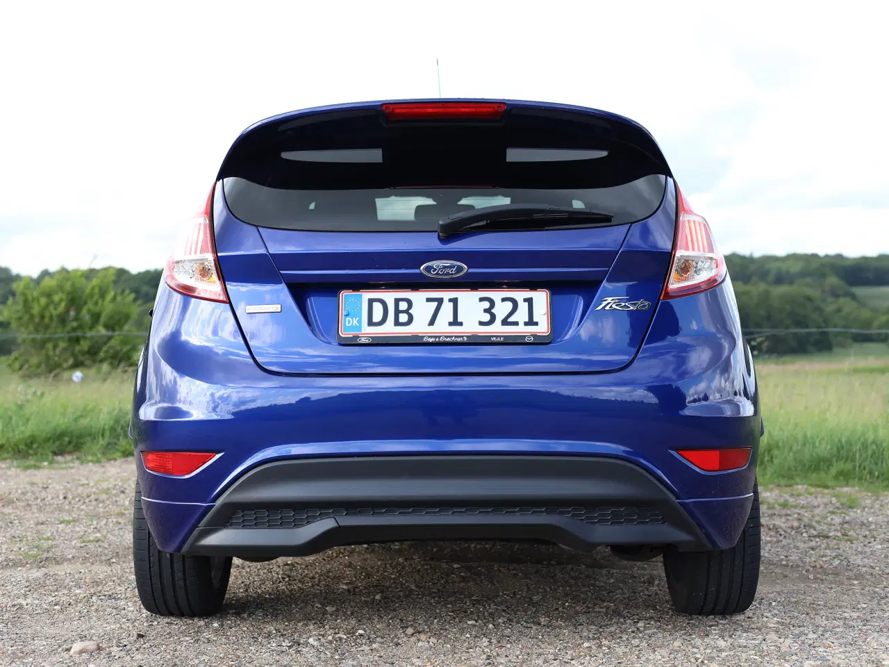 Billede 2 - Ford Fiesta 1.0 EcoBoost ST-Line 140 hk 