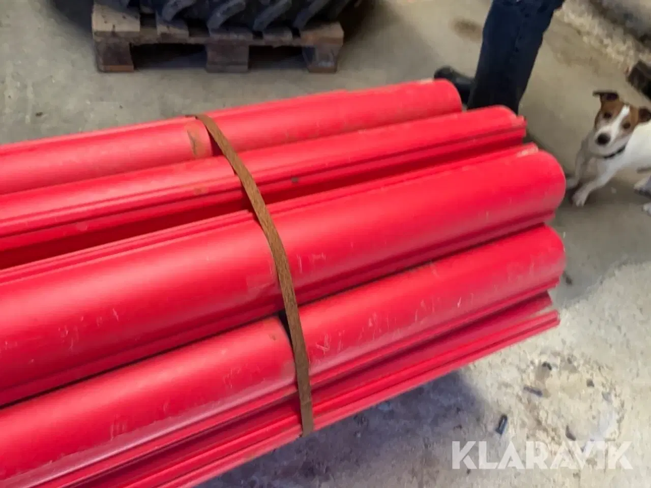 Billede 8 - Isoleringsrør plast 18 styk 3 meter