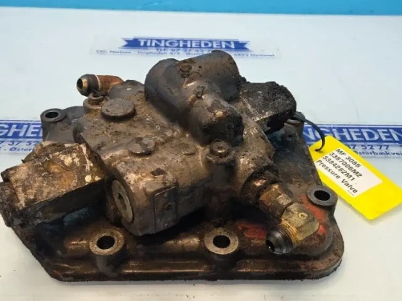 Billede 2 - Massey Ferguson 3085 Trykventil 3387006M2